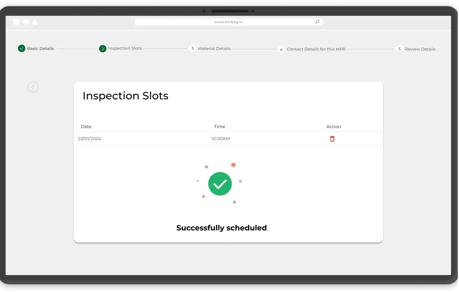 CRM screenshots